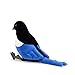 ZHONGXIN MADE Magpie Plush Toy - Realistic 12inch Black Magpie Bird Stuffed Animal, Cute Little Bird Raven Plush as Gift for Your Friends