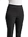 Briggs New York Women's Super Stretch Millennium Welt Pocket Pull on Career Pant, Black, 12