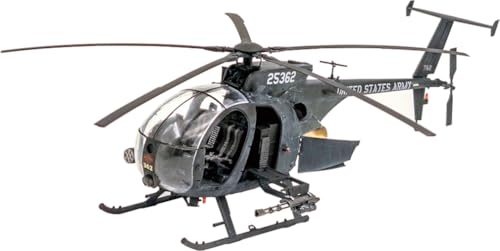 ジミモデル(Zimi model) 1/35 アメリカ AH-6J リトルバード ナイトストーカーズ プラモデル ZM50001 (ヘリコプター)