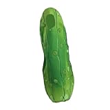 Hellery Déguisement Halloween Adulte Cornichon, Costume de Concombre Adulte, Combinaison pour Hommes, Taille Unique, pour Soirée Déguisée, Fête et Cosplay Humoristique