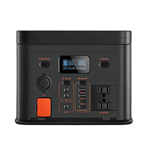 Green Power 320Wh Portable Power Station LiFePO4 Solar Generator With 2