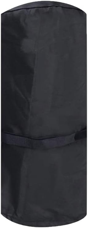 Heater Covers Waterproof with Zipper,Heavy Duty Tear-Proof,Anti-Snow, Wind-Resistant Dust-Proof Cover for Patio Heate - (Color: Light Yellow)