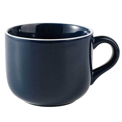 Taza grande de porcelana 23 oz, apta microondas y lavavajillas miniatura 1