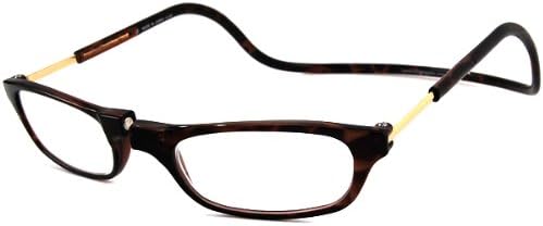 Clic Reading Glasses - Clic Readers Demi/DEMI TORTOISE +2.50-CLICDEMI250
