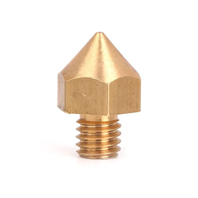 Creality Nozzle for Creality series Suitable for CR-10S Pro_CR-10 Max_CR-10S Pro V2 FLSUN SR, QQ S PRO,V400