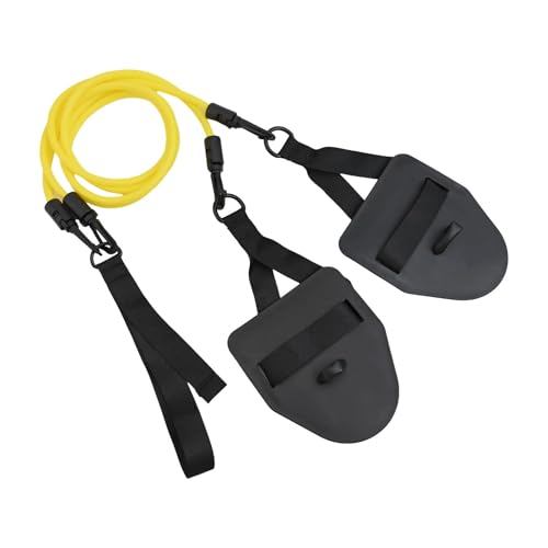 Entrenador de natación Dryland con bandas y paletas miniatura 1
