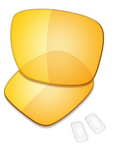 Image of SAUCER Premium Replacement Lenses & Nosepads for Oakley Coldfuse OO6042 | UV400 Protection, Anti-Scratch, Precise Fit
