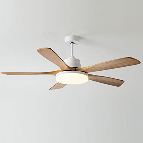 Ventilateur de plafond avec éclairage LED et télécommande à 3 vitesses - 2