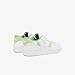Lacoste Women's T-Clip Set Sneaker, White/Light Green, 6