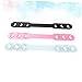COLLBATH 15Pcs Adjustable Mask Accessories PP Ear Buckle Hooks for Comfortable Wear Mixed Colors Non Slip Design for All Ear Band Masks