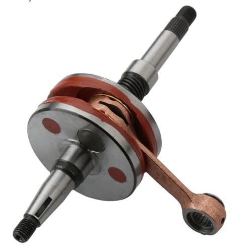 Vilebrequin haute précision compatible scooter Dio AF18E AF27 AF28 SP SR 50cc 2T
