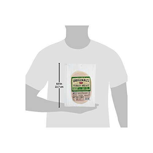 Dietz & Watson Originals Organic Turkey Breast, 6 Oz #TOP2
