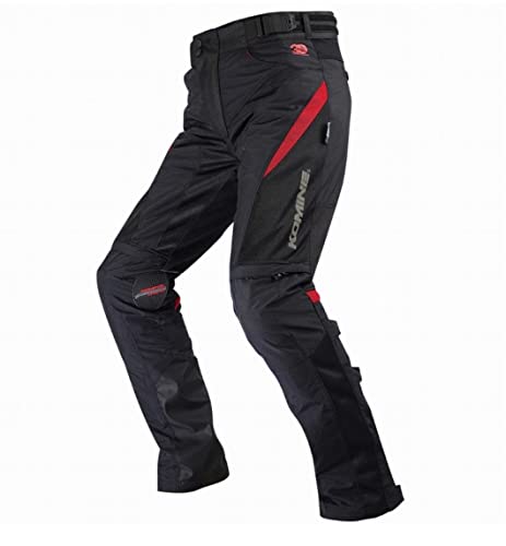 コミネ バイク用 プロテクトライディングメッシュパンツ3D ブラック 3XL PK-729 1031 春夏秋向け メッシュ素材 プロテクター CE規格