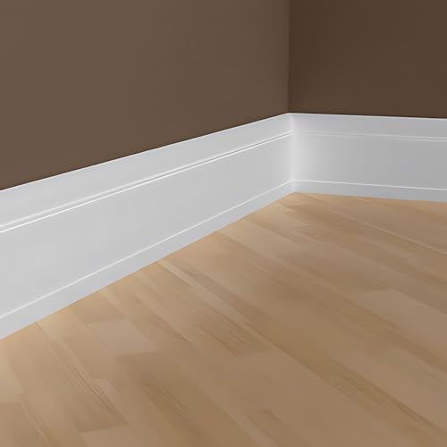 Moulures polystyrène extrudé XPS avec passage de câble 20 m - 6