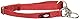 TRIXIE Premium Zug-Stopp Halsband Größe M–L: Halsumfang 35–50 cm/20 mm in rot - stufenlos verstellbares Hundehalsband für mittelgroße bis große Hunde, einfacher Verschluss, 202803