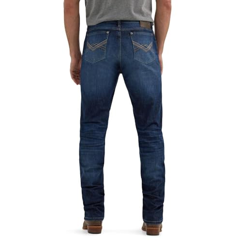 Wrangler Men's Brockton 44 Slim 20X Jeans