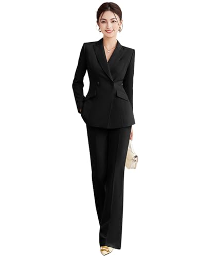 Costume deux pièces femme pour briller lors d'une soirée smoking ou un uniforme de retour