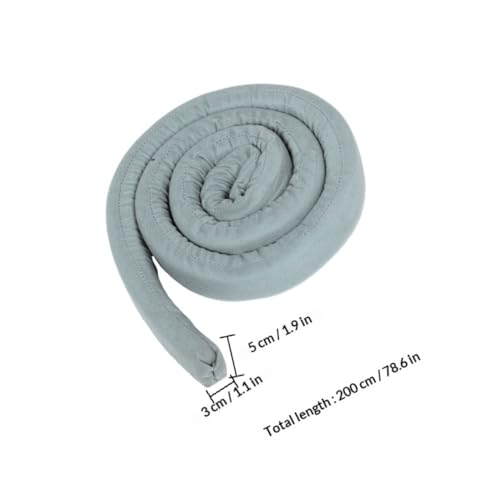 Relleno de espacio para colchones: almohada cuña para cama de dormitorio, pack de 2 piezas 3
