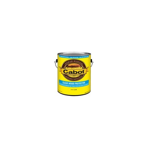 Cabot Clear Wood Protector - 1 Gallon