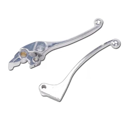 Palancas de embrague y freno para Honda CBR600 en aluminio mecanizado con herrajes de acero 7