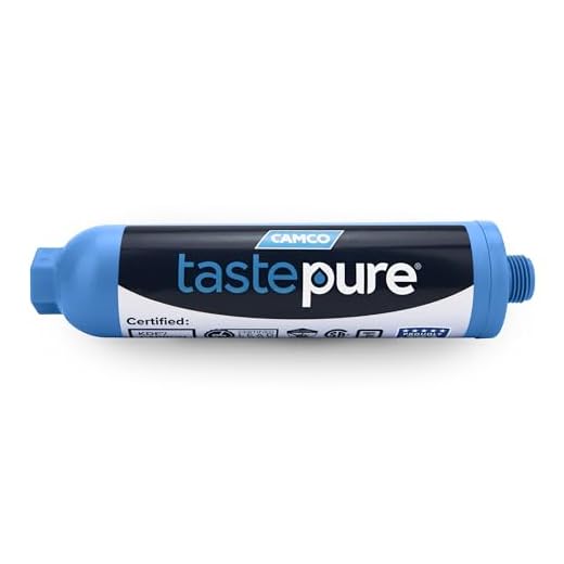 Camco Tastepure Inline Water Filter for RVs