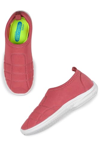 Image of ATHCO Womens Softy Shoes for Woman Women Shoes with Memory Foam Comfort Walking Shoe for Women Slip on Shoe Woman for All Day Walking Lightweight Dailyuse ExtraSoft