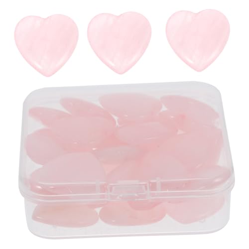 Quartz naturels en cœur pour vos ateliers DIY de bijoux bohèmes