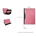 Laptop Case for Lenovo ThinkPad X1 Carbon Gen 12 Intel (14ʺ) /ThinkPad X1 Carbon Gen 13 [Note Other Models] All Inclusive Drop Case PU Leather Protective Bag Detachable Shell (Pink)