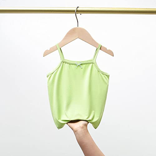 Betadog 2T-12Years Girls Camisole Tank Tops Cotton Tagless Sleeveless Spaghetti Undershirts for Gymnastics Dancewear3