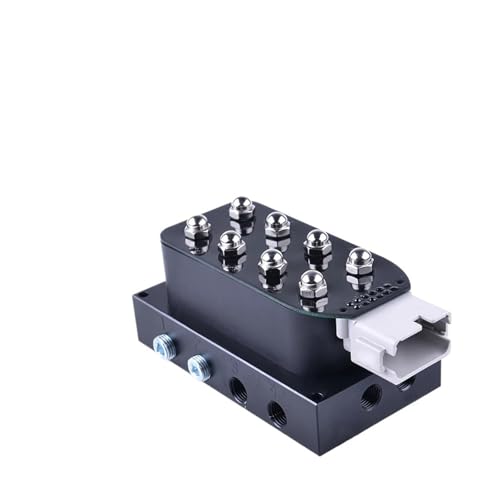 Électrovanne 12V suspension pneumatique universelle avec boîtier de commande