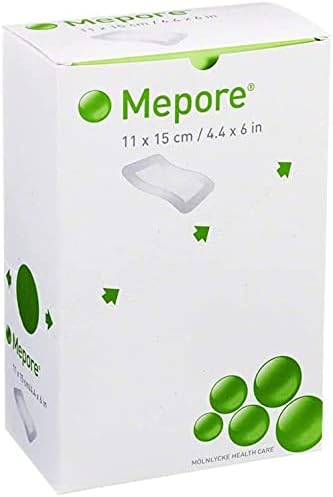 Mepore 99XX0263 Adhesive Dressing, 11cm x 15cm, Pack of 40