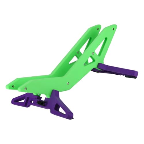 NJTHNTJR Soporte universal para bicicleta de suelo, ajustable, estante de exhibición de bicicletas para interiores y exteriores, color verde +
