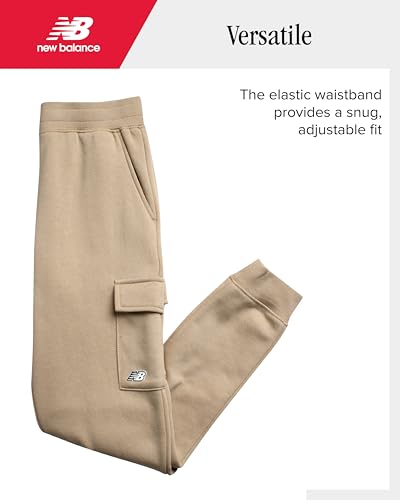 New Balance Boys Sweatpants Set - 2 Piece Fleece Pullover Boys Sweatshirt and Athletic Pants Youth Kids Activewear Set (8-20)3