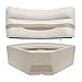 Wise BM11028-1B-990 Premier Series Pontoon 28-Inch Radius Corner Seat Base Only, Platinum