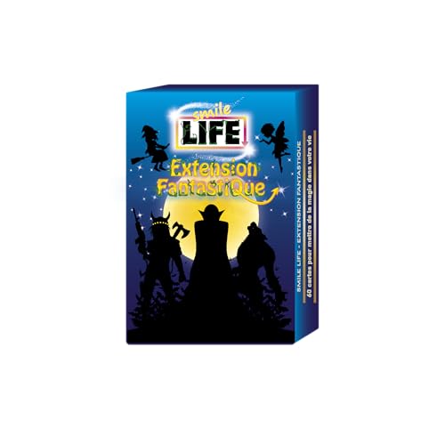Blackrock Games Smile Life Extension Fantastique - Jeu de Cartes et d'ambiance - 12 Ans et Plus - nécessite Le Jeu Smile Life pour être jouée