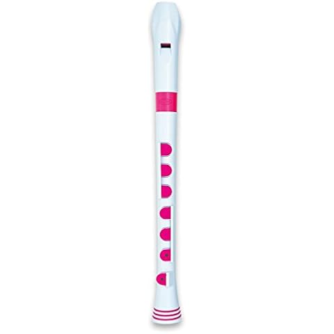 Nuvo N320RDWPK Recorder Plus with Pink Trim, White Cover