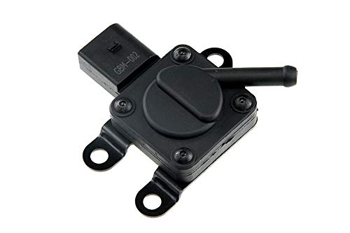 NTY Capteur (pression des gaz d'échappement) ECS-BM-002 | Compatible avec: BMW 1, 1, 1 Cabriolet, 1 Coupe, 3, 3 Cabriolet, 3 Coupe, 3 Touring, 5, 5 Gran Turismo, 5 Touring, 7, X1, X3