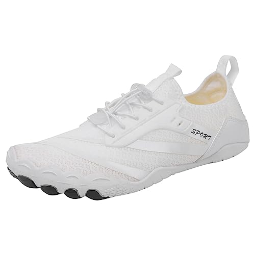 Zapatos de agua mujer negro con suela antideslizante y tejido de secado rápido