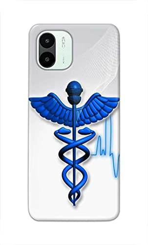 Image of Printed Hard Back Cover Case for Mi Redmi A1 2022 Back Cover (Medical Doctor) -1803