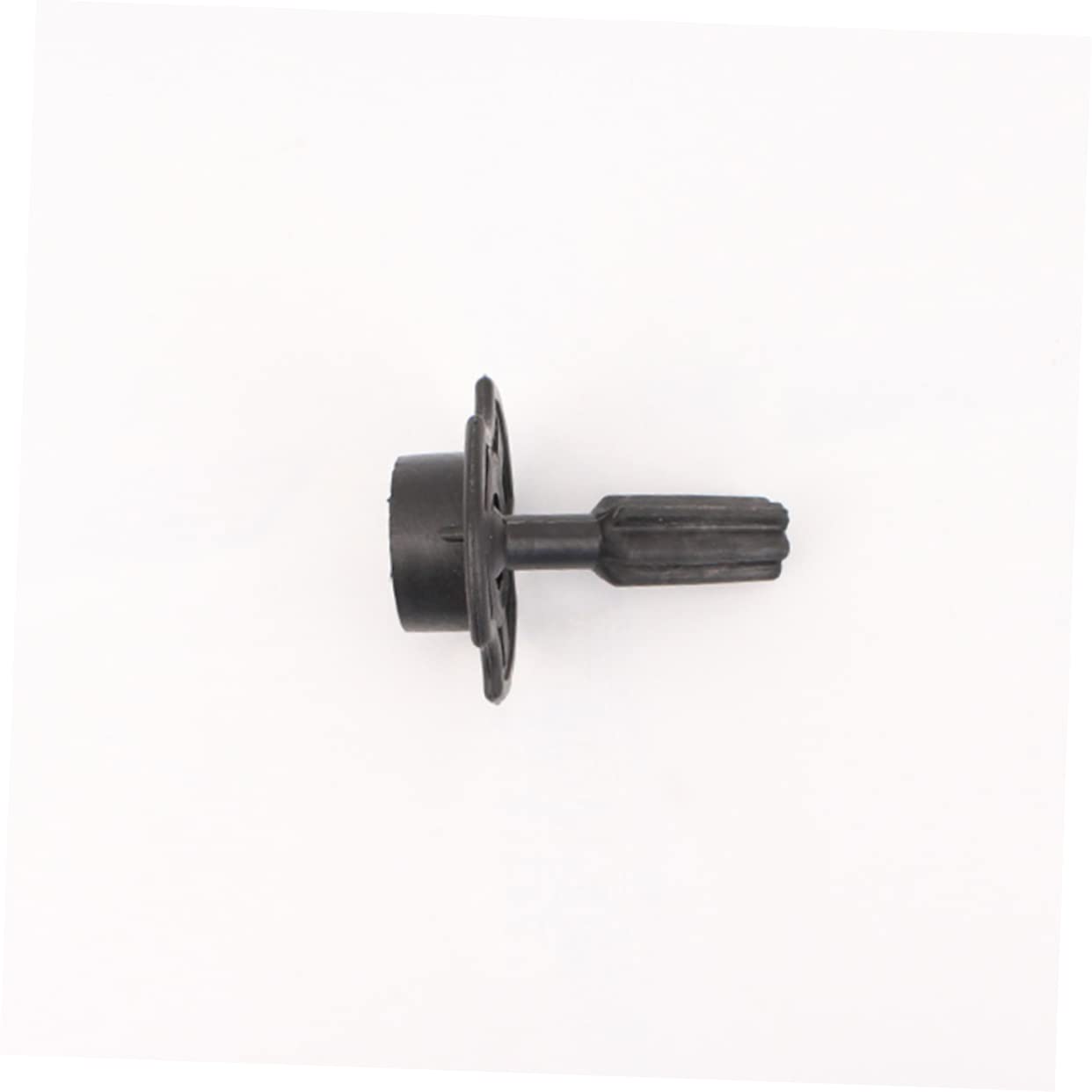 SHERCHPRY 2Pcs Wig Head Stand Mannequin Holder for Hairdressing Training Durable Sturdy Design Easy Assembly for Styling and Hat Display Black