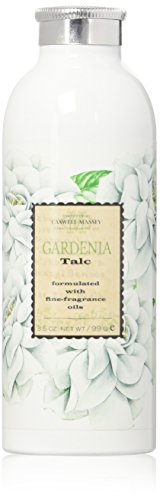 Caswell-Massey Scented Talc, Gardenia, 3.5 Ounce