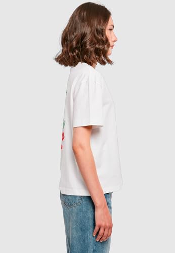 Tee-shirt Miss Tee Damen Più Veloce haut mode casual manches courtes