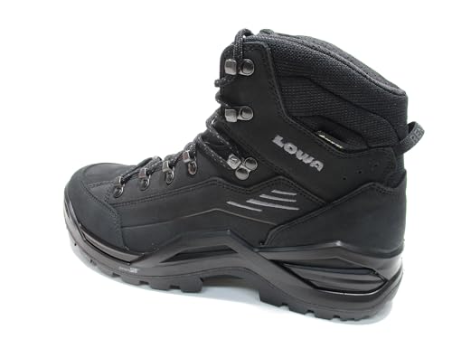 LOWA Stiefel mittel RENEGADE EVO GTX MID W tiefschwarz, 42.5