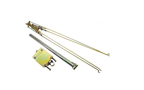 ROPS Blue Tractor Umbrella Canopy & Canvas Cover w/Rollbar Mount Farmer Bob's Parts 405965