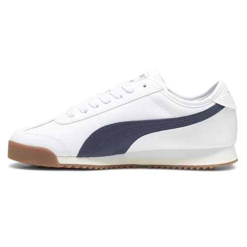 PUMA Mens Roma 68 Revival Lace Up Sneakers Shoes Casual - Blue, White3