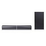LG Electronics SJ7 Sound Bar Flex - Dual Speaker System with Wireless Subwoofer (2017 Model)