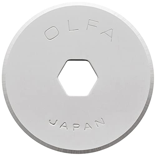 OLFA 9463 RB18-2 18mm Rotary Blades, 2-Pack