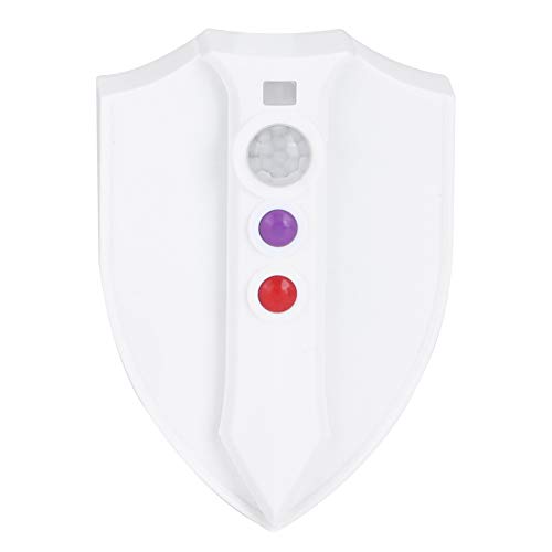 aqxreight Lampes de Toilette LED avec Capteur de Mouvement, Veilleuse pour Salle de Bain, n'importe Quelle Cuvette de Toilette en Seulement Seco, sans...