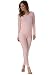 Hieasy Women's Stretch Cotton Thermal Underwear Mid Weight Base Layer Set
