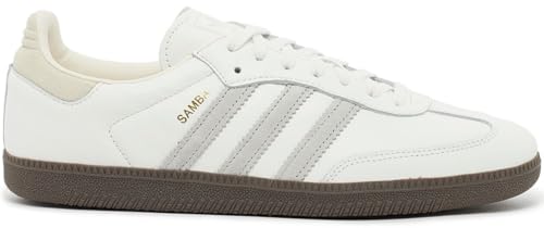 Image of Adidas Samba OG Men's Sneaker (Core White Grey, 6)